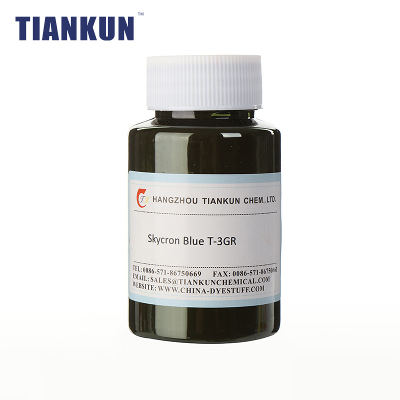 Skycron® Anhydrous Nanometre Liquid Dyes Disperse Blue T-3GR