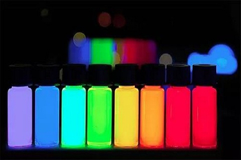 What are fluorescent dyes