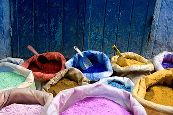 Dyestuff types: colorful changes the world